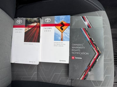 2023 Toyota Tacoma 4WD TRD Sport