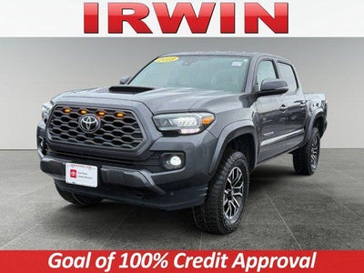 2023 Toyota Tacoma 4WD TRD Sport