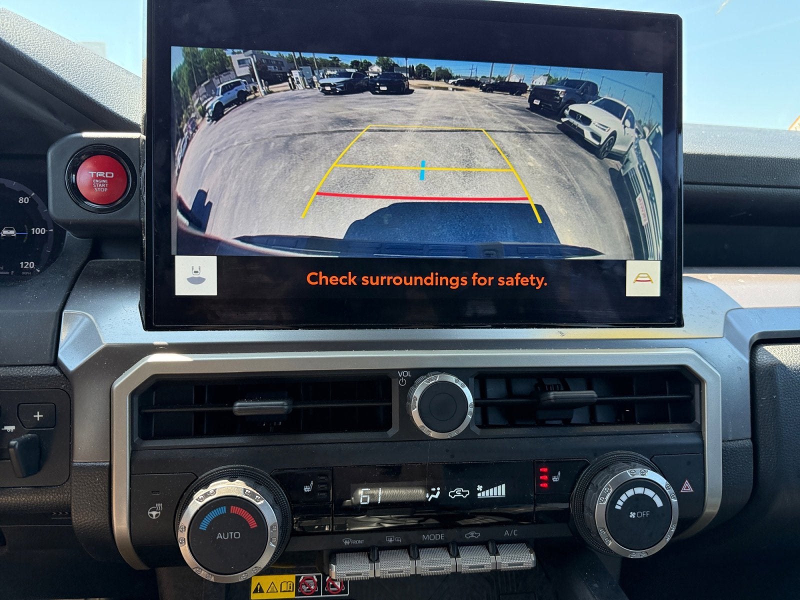 2024 Toyota Tacoma 4WD TRD Off Road