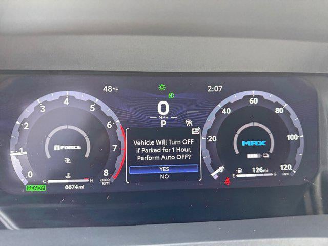 2025 Toyota Tacoma 4WD TRD Off Road Hybrid