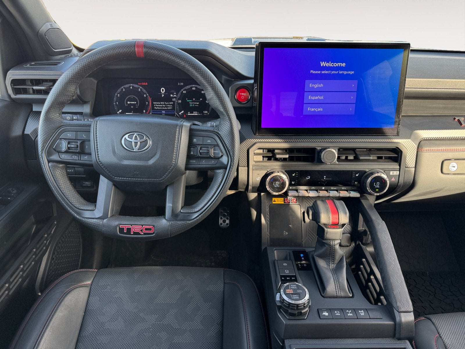 2024 Toyota Tacoma 4WD TRD Pro Hybrid