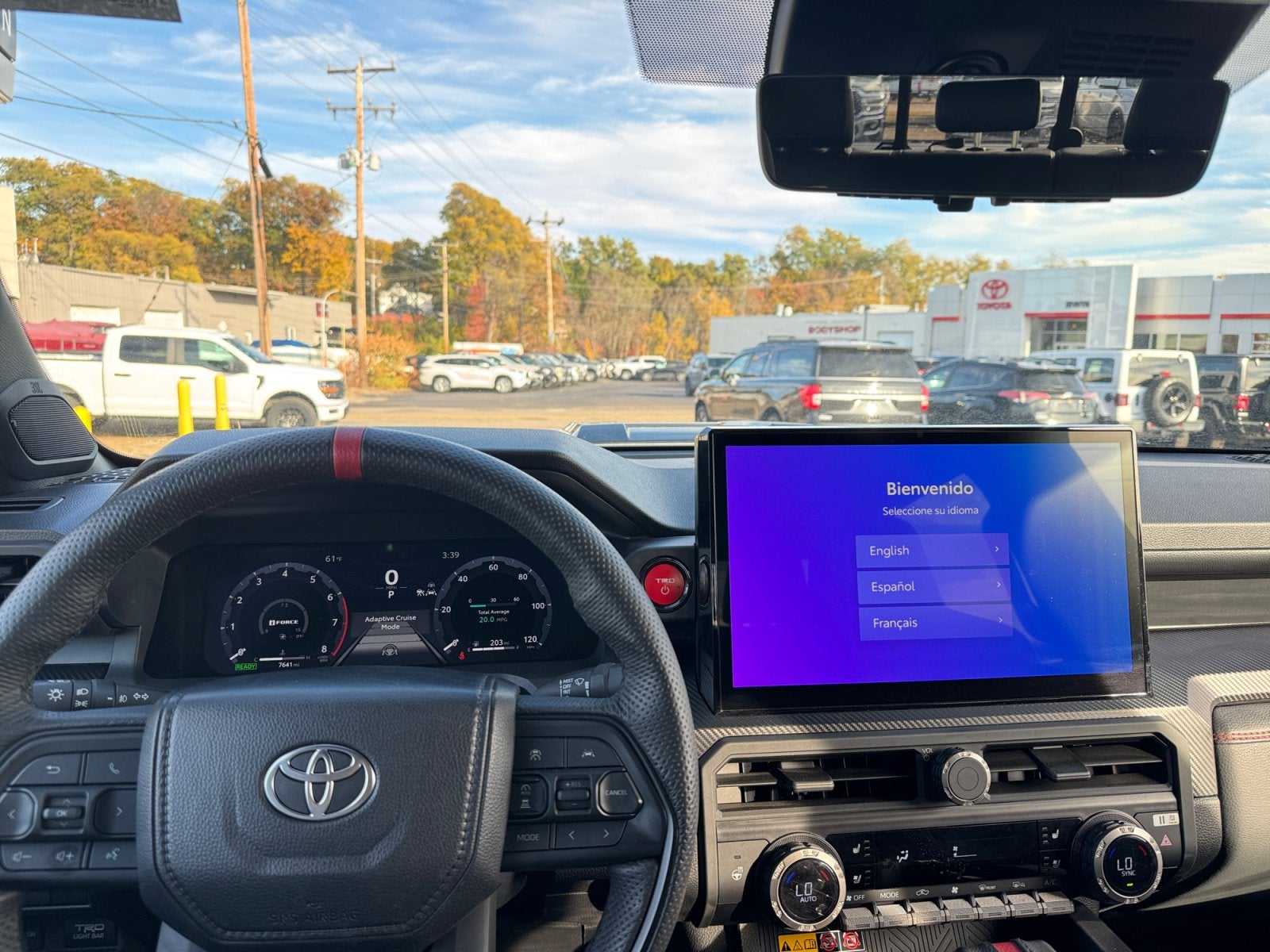 2024 Toyota Tacoma 4WD TRD Pro Hybrid