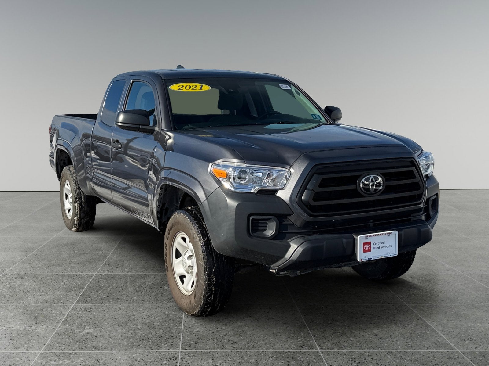 2021 Toyota Tacoma 4WD SR