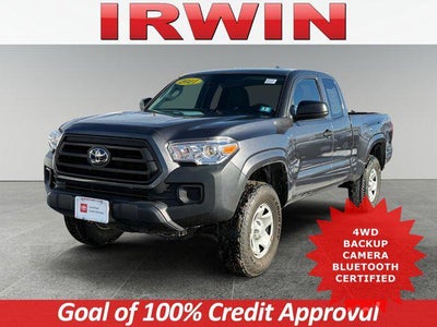 2021 Toyota Tacoma 4WD SR