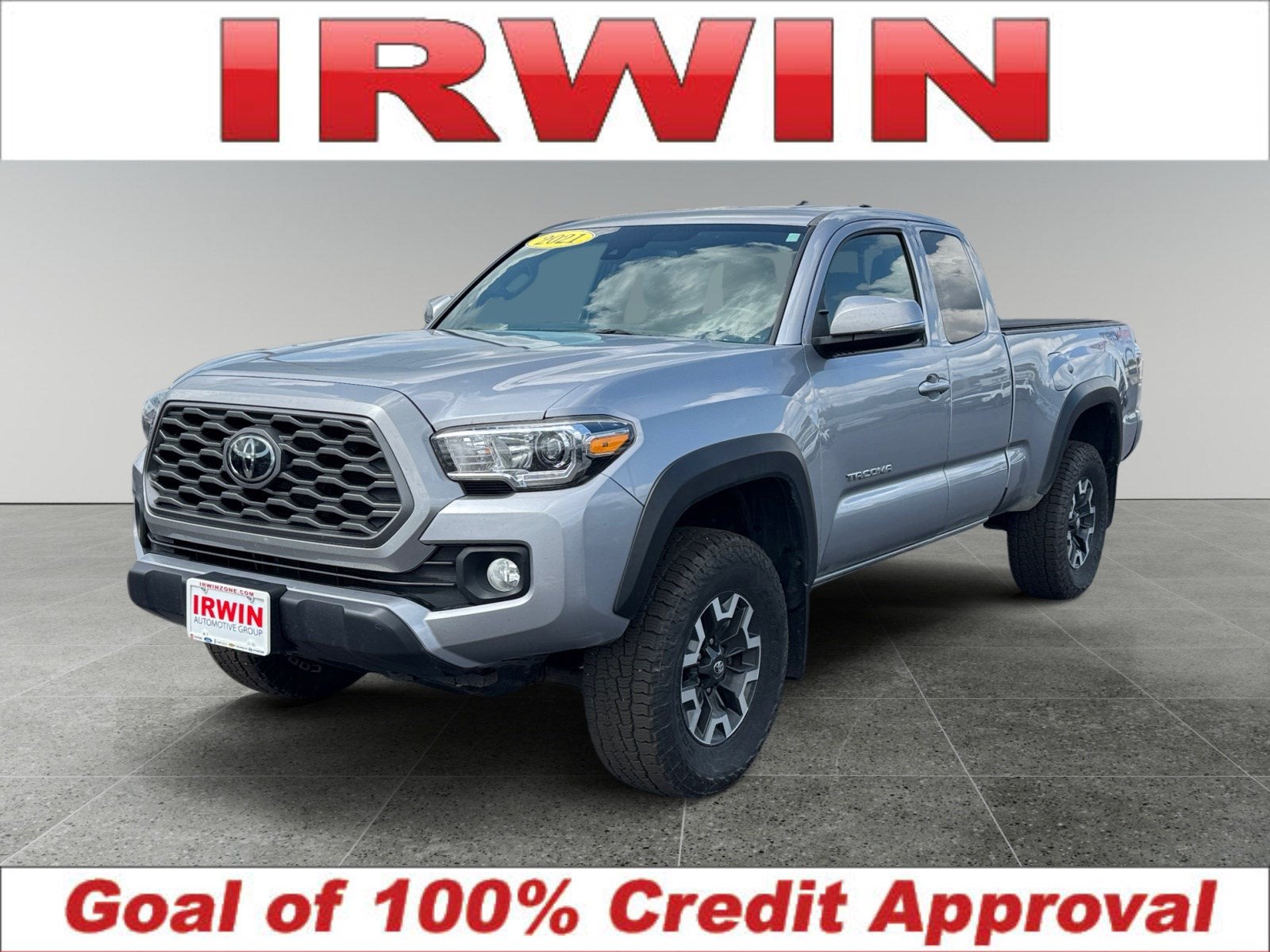 2021 Toyota Tacoma 4WD TRD Off Road