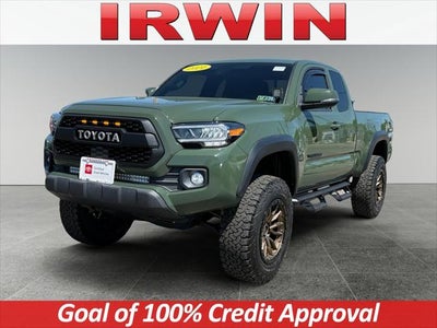 2021 Toyota Tacoma 4WD TRD Off Road