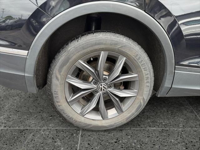 2022 Volkswagen Tiguan SE