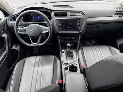 2022 Volkswagen Tiguan SE