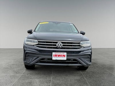 2022 Volkswagen Tiguan SE