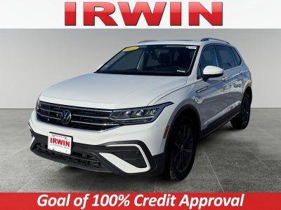 2022 Volkswagen Tiguan SE