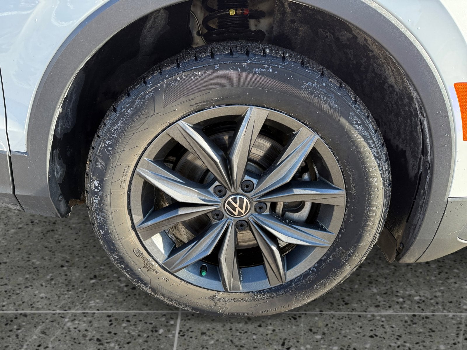 2022 Volkswagen Tiguan SE