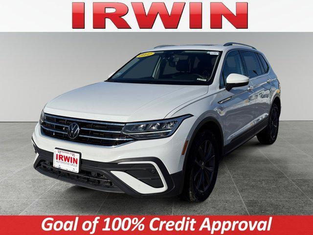2022 Volkswagen Tiguan SE