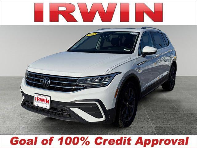 2022 Volkswagen Tiguan SE