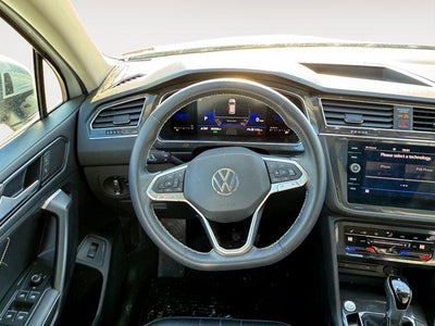2022 Volkswagen Tiguan SE