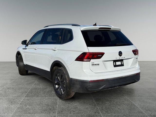 2022 Volkswagen Tiguan SE