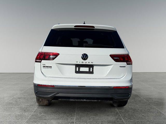 2022 Volkswagen Tiguan SE