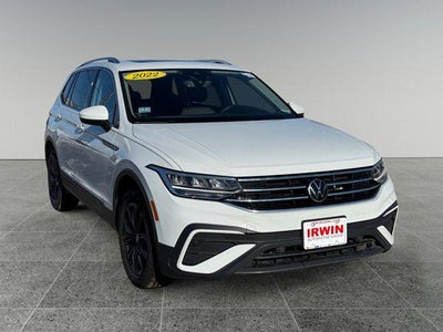 2022 Volkswagen Tiguan SE