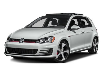 2017 Volkswagen Golf GTI SE 4-Door