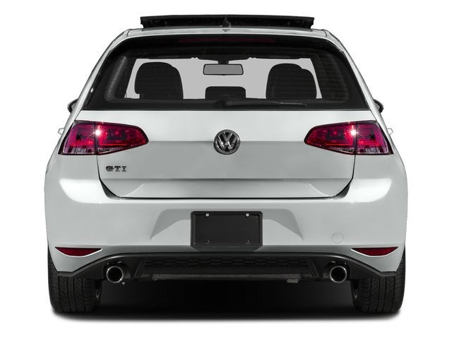 2017 Volkswagen Golf GTI SE 4-Door