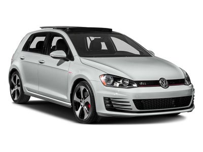 2017 Volkswagen Golf GTI SE 4-Door