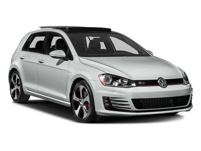 2017 Volkswagen Golf GTI SE 4-Door