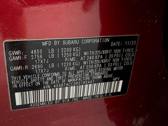 2024 Subaru Outback Premium