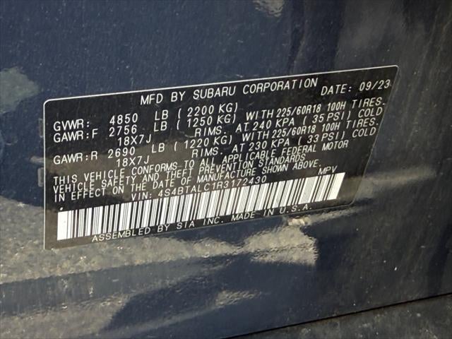 2024 Subaru Outback Onyx Edition