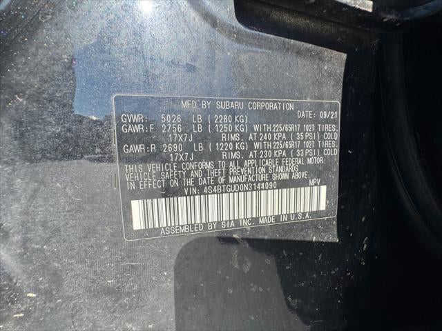 2022 Subaru Outback Wilderness