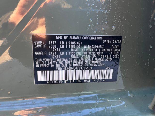 2025 Subaru Crosstrek Wilderness