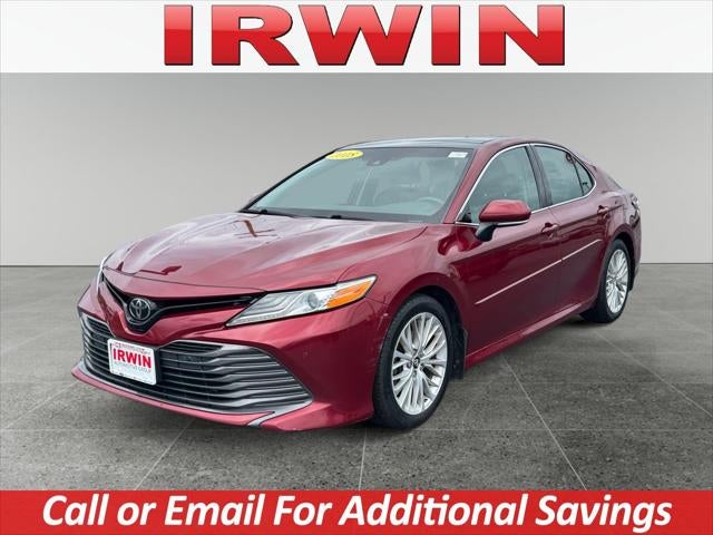 2018 Toyota Camry XLE