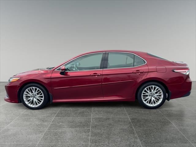 2018 Toyota Camry XLE