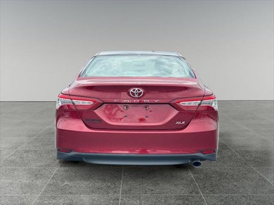 2018 Toyota Camry XLE