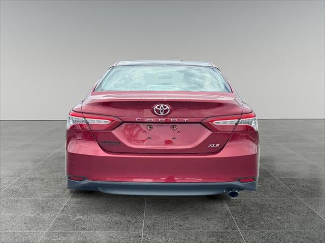 2018 Toyota Camry XLE
