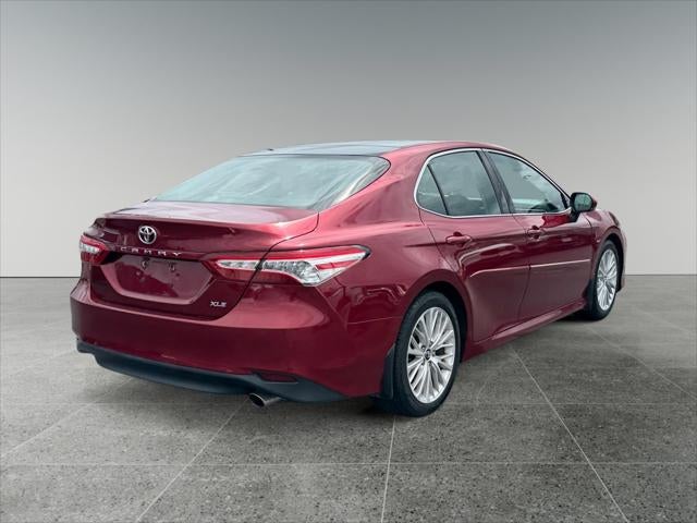 2018 Toyota Camry XLE