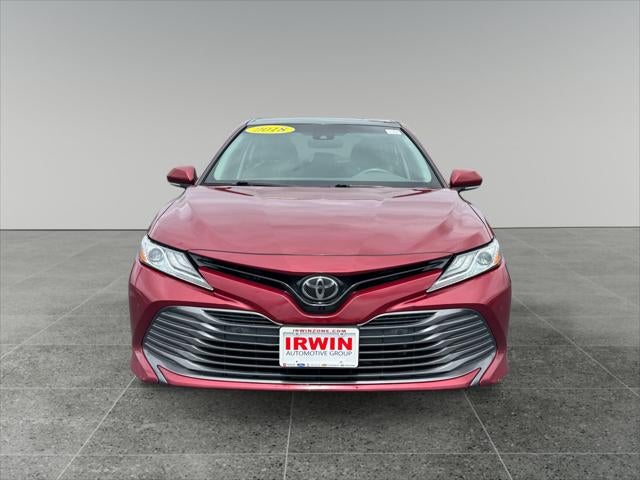 2018 Toyota Camry XLE