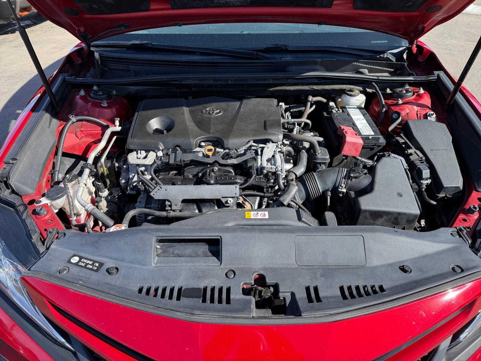 2019 Toyota Camry SE