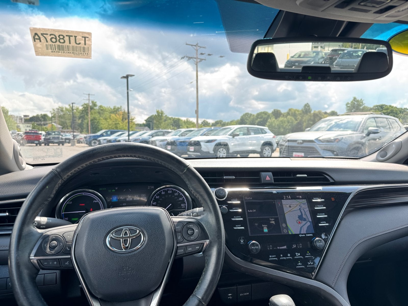 2019 Toyota Camry Hybrid XLE