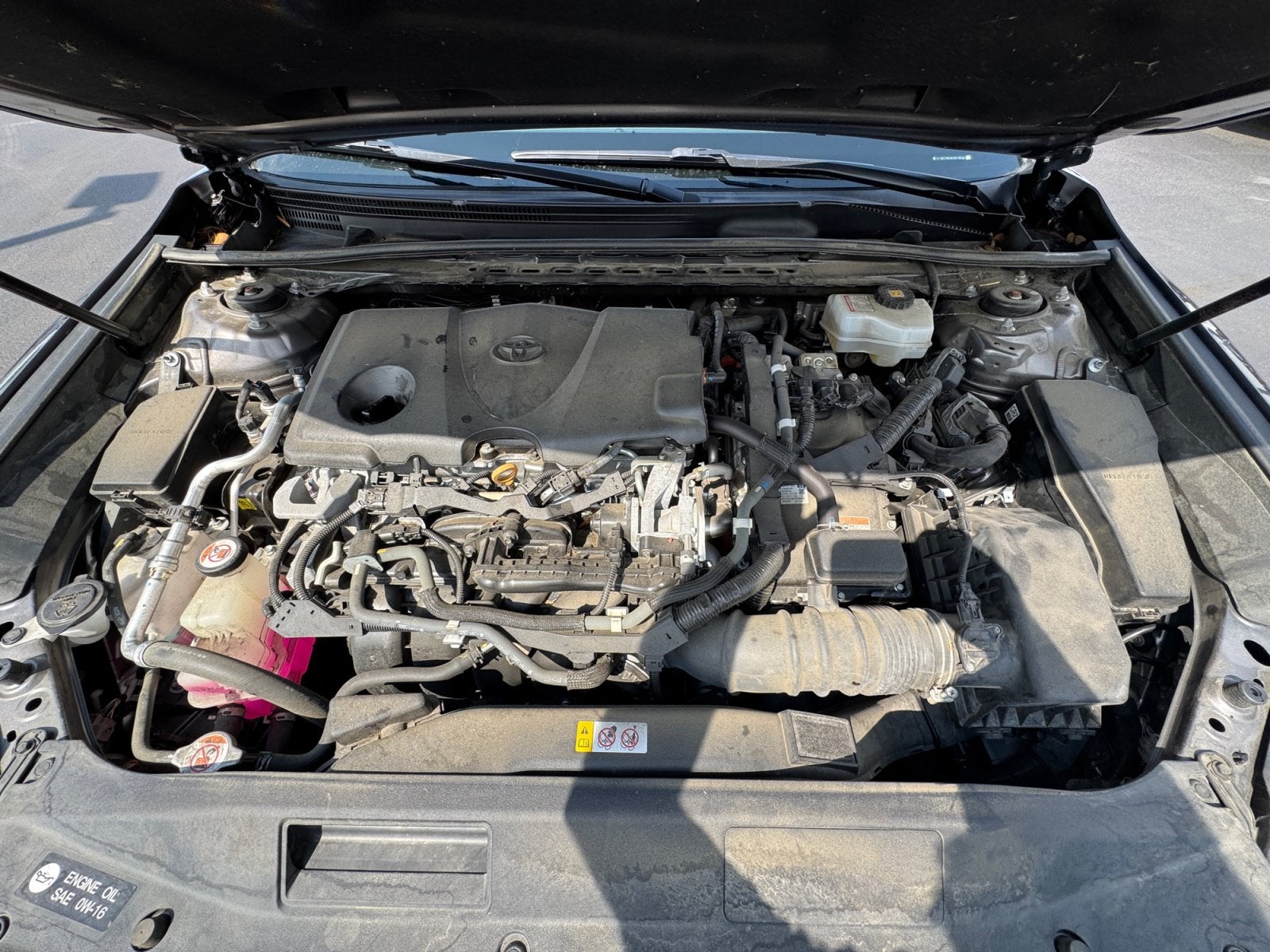 2019 Toyota Camry Hybrid XLE