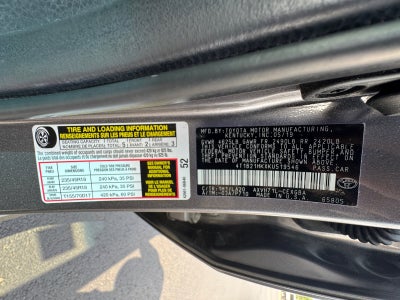 2019 Toyota Camry Hybrid XLE