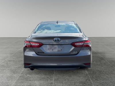 2019 Toyota Camry Hybrid XLE