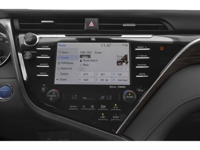 2019 Toyota Camry Hybrid XLE
