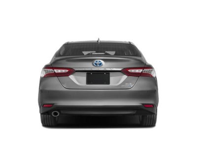 2019 Toyota Camry Hybrid XLE
