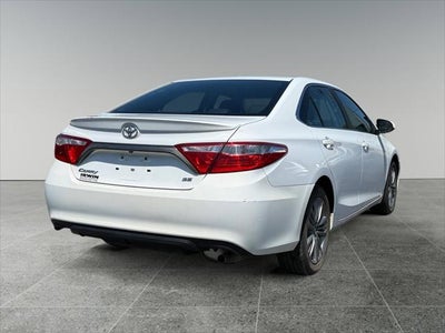 2016 Toyota Camry SE