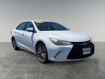 2016 Toyota Camry SE