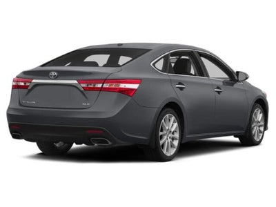 2015 Toyota Avalon XLE