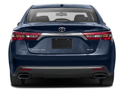 2018 Toyota Avalon XLE