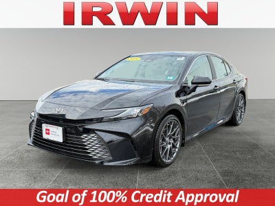 2025 Toyota Camry XSE