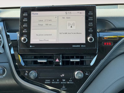 2023 Toyota Camry XLE