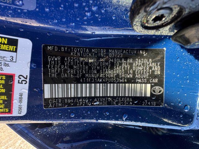 2023 Toyota Camry Hybrid XLE