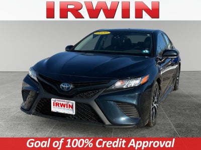 2020 Toyota Camry Hybrid SE